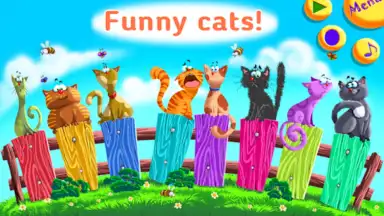 Captura de tela de Baby Zoo Piano 5