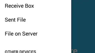 Captura de tela de Send Anywhere 2