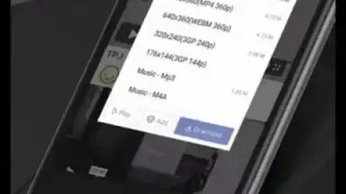 Captura de tela de YT Downloader 1