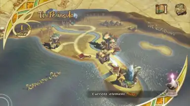 Captura de tela de Final Fantasy Crystal Chronicles 10