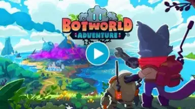 Captura de tela de Botworld Adventure 1