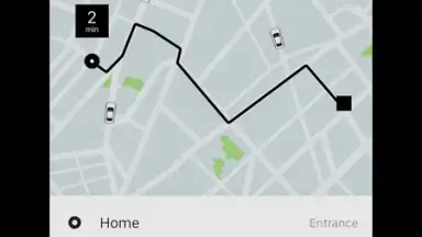 Captura de tela de Uber Russia 1