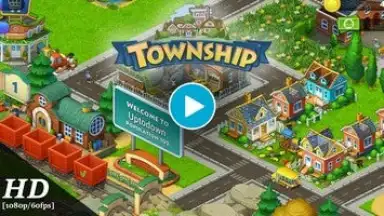 Captura de tela de Township 1