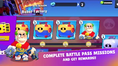 Captura de tela de Box Simulator: Brawl Stars 1