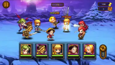 Captura de tela de Ninja VS Piraten 2