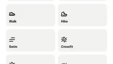 Captura de tela de Strava 9