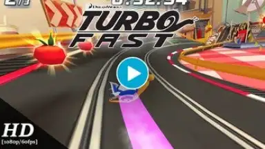 Captura de tela de Turbo Racing League 1