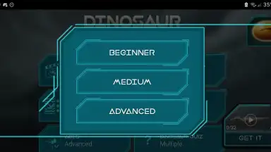 Captura de tela de Dinosaur Master 2