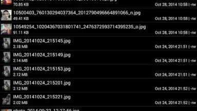 Captura de tela de File Manager 7
