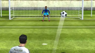 Captura de tela de Football Strike: Online Soccer 3