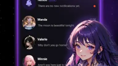 Captura de tela de Her.AI 1