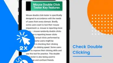 Captura de tela de Double Click Test 1