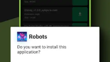 Captura de tela de XAPK Installer 2