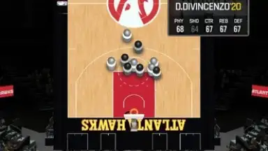Captura de tela de NBA NOW 24 9