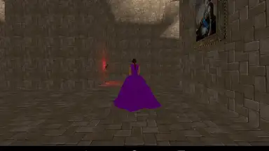 Captura de tela de Принцесса в лабиринте замка 2