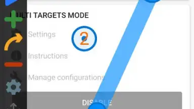 Captura de tela de Auto Clicker - Automatic tap 9