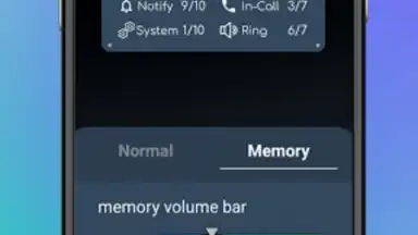 Captura de tela de Volume Control 1