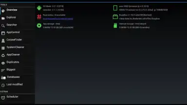 Captura de tela de SD Maid System cleaning tool 1