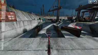 Captura de tela de Touchgrind BMX 4