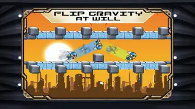 Captura de tela de Gravity Guy FREE 1