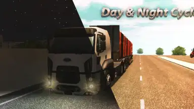 Captura de tela de Truck Simulator: Europe 1