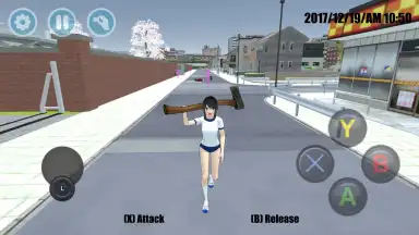 Captura de tela de High School Simulator 2018 8
