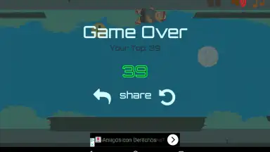 Captura de tela de Chubby Speed Run 5