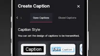 Captura de tela de CameraFi Studio 6