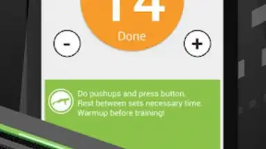 Captura de tela de 100 Pushups 10