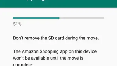 Captura de tela de Move Apps to SD Card 2017 5