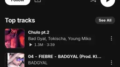 Captura de tela de SoundCloud 19