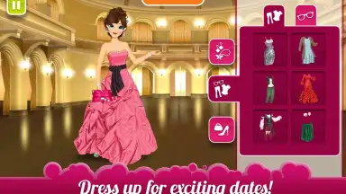 Captura de tela de Fashion Love Story 6