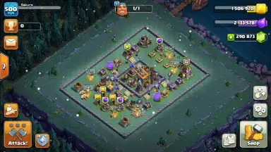Captura de tela de Atrasis - Private Clash of Clans Server 5