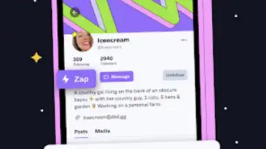 Captura de tela de ZBD: Earn Bitcoin Rewards 2