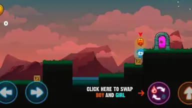 Captura de tela de Red Boy and Blue Girl 2 6