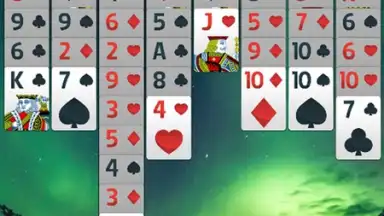 Captura de tela de FreeCell Solitaire 1