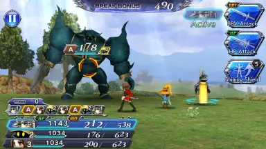 Captura de tela de DISSIDIA FINAL FANTASY OPERA OMNIA 10