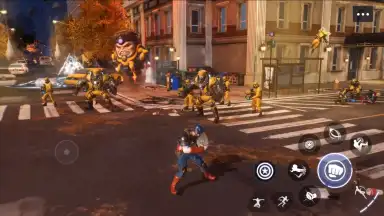 Captura de tela de MARVEL Future Revolution 7