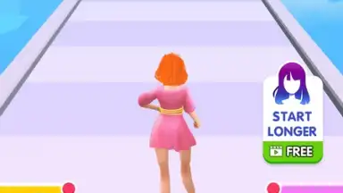 Captura de tela de Dancing Hair 2