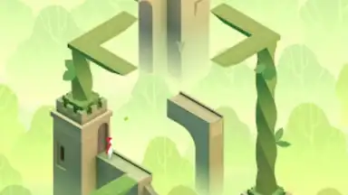 Captura de tela de Monument Valley 2 NETFLIX 28