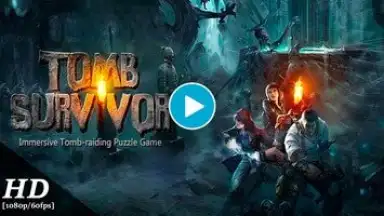 Captura de tela de Tomb Survivor 1