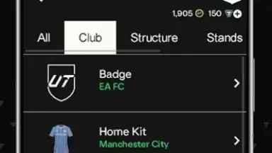 Captura de tela de EA SPORTS™ FC 26 Companion 3