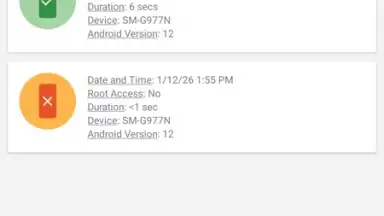 Captura de tela de Root Checker (Superuser) 8