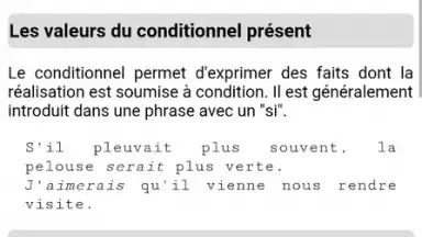 Captura de tela de Le Conjugueur 1