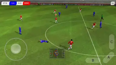 Captura de tela de Dream League Soccer Classic 3