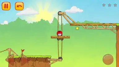 Captura de tela de Red Ball 3 4
