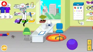 Captura de tela de Pepi Hospital 8
