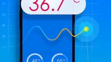 Captura de tela de Phone Cooler CPU, Cool Down Phone Temperature 4