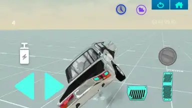 Captura de tela de Cindy Car Crash 4