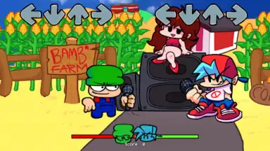 Captura de tela de FNF Dave and Bambi 3.0 4